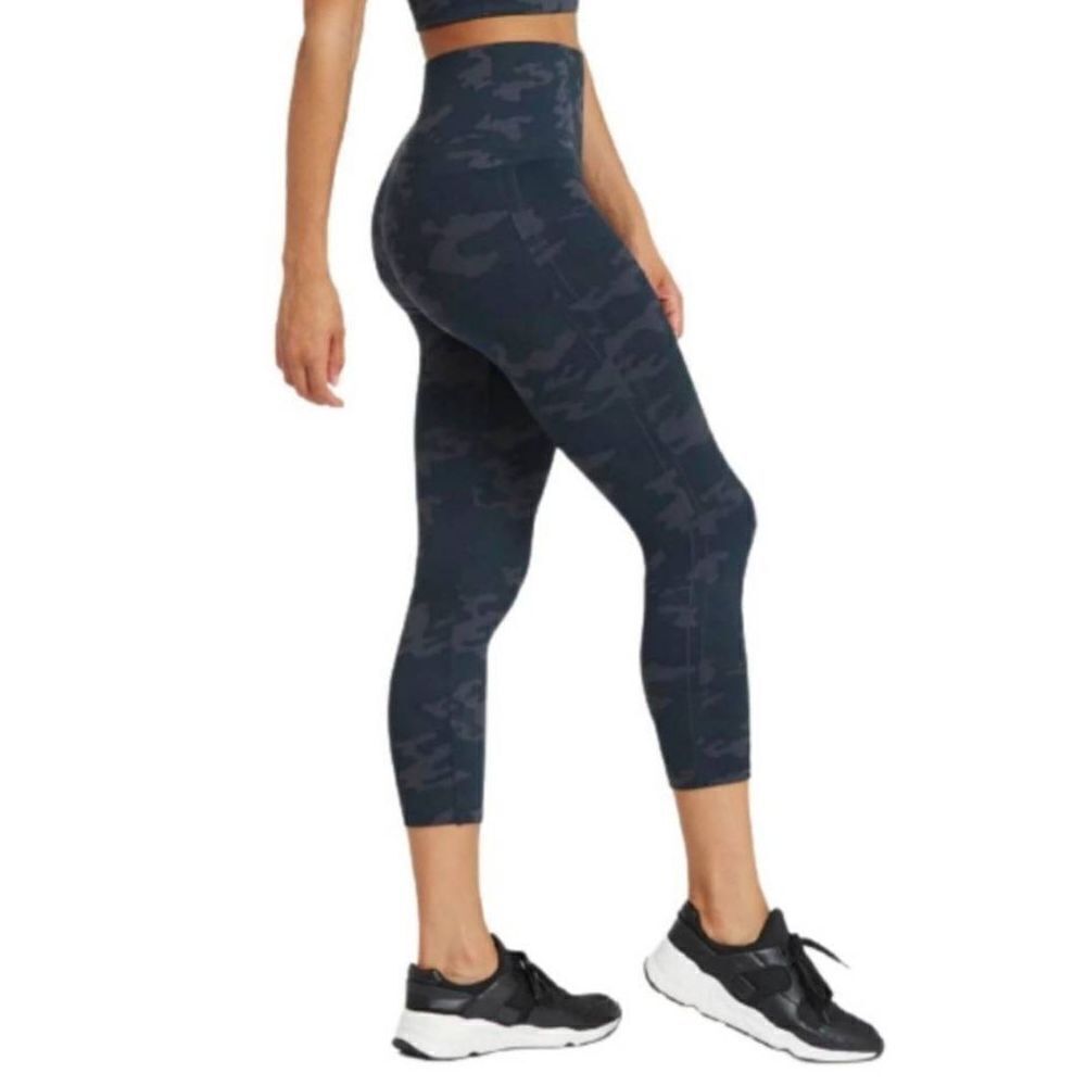 SPANX Look At Me Now Seamless Leggings 'Camo' Size S/P